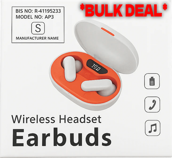 Wireless Headset Earbuds
