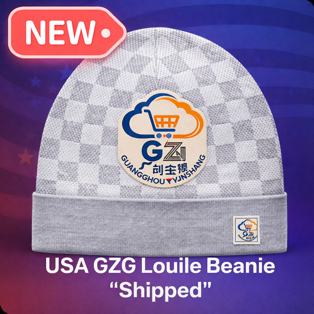 USA GZG Louile Beanie (GREY)